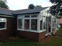 Solid Roof Gable Conservatory in Reading
