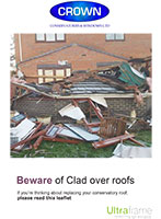 Crown Customer beware CLAD over Solidroofs 2021 1